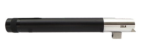 Magnum Research BMBAR7UT Browning Buck Mark 22 LR 7" Threaded Black Aluminum