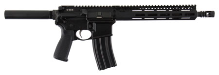 BCM 610850 RECCE-11 MCMR 5.56x45mm NATO 30+1 11.50" Government Profile Steel Barrel, Anodized 7075-T6 Aluminum Receiver, Hard Coat Anodized Buffer Tube Stock, Bravo Mod 3 Grip, Ambidextrous Safety