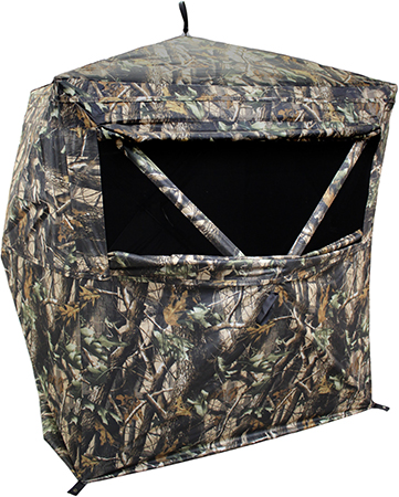 HME GRDBLND2 2-Person  Camo Water Resistant 150D Shell