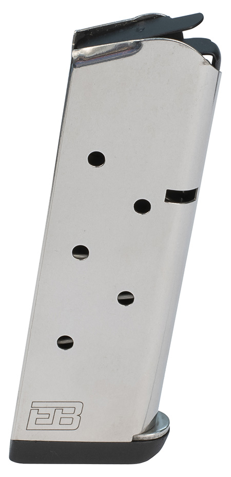 Ed Brown 847OF 1911 Officer 7rd 45 ACP Stainless Steel