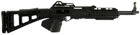 Hi-Point 1095TSCA 1095TS Carbine *CA Compliant 10mm Auto Caliber with 17.50" Barrel, 10+1 Capacity, Black Metal Finish, Black All Weather Molded Stock  &  Black California Paddle Grip Right Hand
