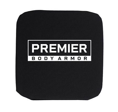 Premier Body Armor BPP9023 Backpack Panel Vertx EDC Satchel/Essential Kevlar Core w/500D Cordura Shell 9.50" W x 9.50" H x .22" D