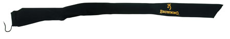 Browning 149985 VCI Gun Sock made of Knit with Black Finish  &  Drawstring Closure for Rifles  &  Shotguns