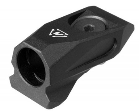 Strike Industries LINKAQDBK Link Angled QD Mount Black Aluminum