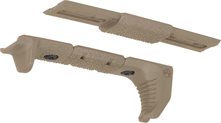 Magpul MAG608-FDE Hand Stop Kit M-LOK AR-Platform Compatible w/ M-LOK Flat Dark Earth Polymer