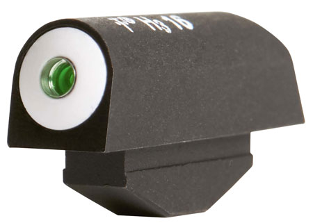 XS Sights RV0001N3 Big Dot Revolver Front Sight- Smith  &  Wesson  Black | Green Tritium White Outline Front Sight