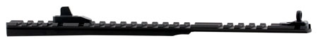 XS Sights ML10025 Marlin Optic Mounts  &  Ghost Ring WS Sight Sets  Black White Stripe Front, Ghost Rear for Marlin 336