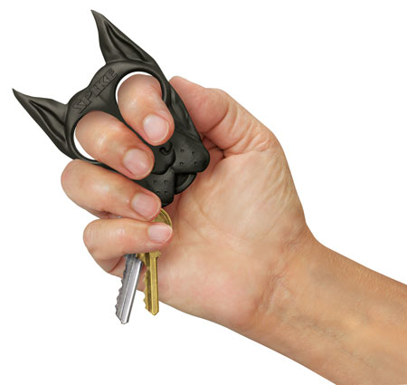 PSP SPIKEBK Spike Key Chain  ABS Plastic
