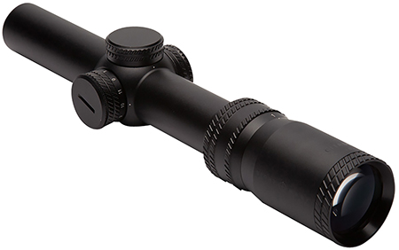 Sightmark SM13038CR1 Citadel  Matte Black 1-6x 24mm 30mm Tube Illuminated Red CR1 Reticle