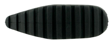 FAB Defense FXARP ARP Assault Butt-Pad Black Polymer w/Rubber Overmold