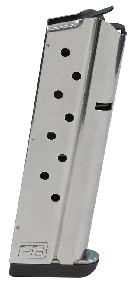 Ed Brown 849 1911 Government 9rd 9mm Luger Stainless Steel