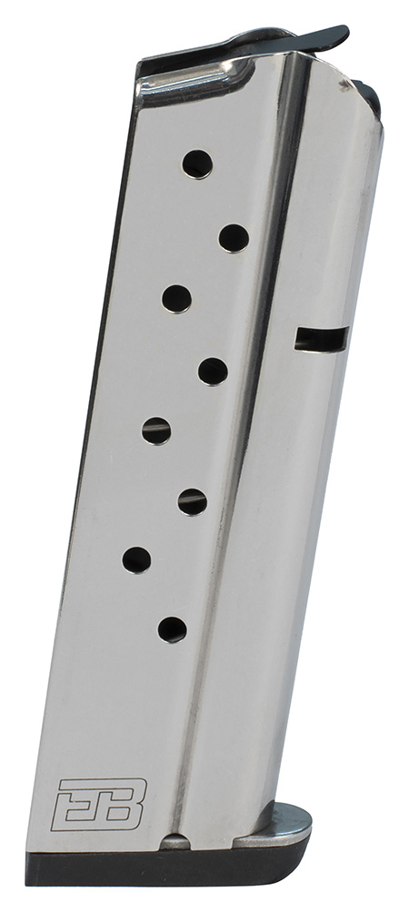 Ed Brown 84938 1911 Government 9rd 38 Super Stainless Steel