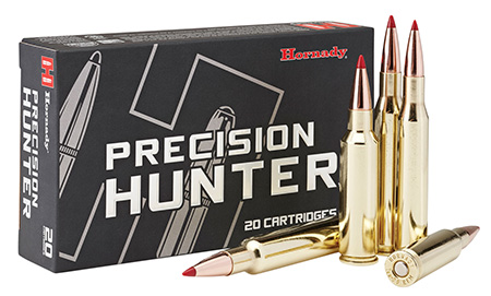 Hornady 82144 Precision Hunter  300RemSAUM 178gr Extremely Low Drag eXpanding 20 Per Box/10 Case