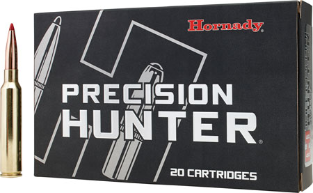 Hornady 82166 Precision Hunter  300PRC 212gr Extremely Low Drag eXpanding 20 Per Box/10 Case