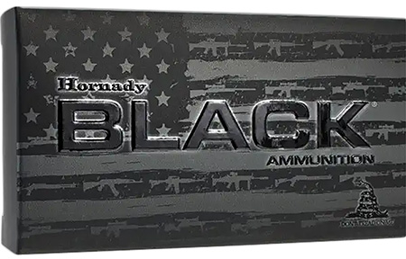 Hornady 81396 Black  6mmCreedmoor 105gr Boat Tail Hollow Point 20 Per Box/10 Case