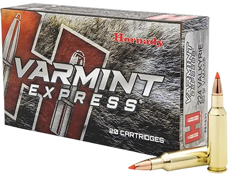 Hornady 81531 Varmint Express  224Valkyrie 60gr Hornady V Max 20 Per Box/10 Case