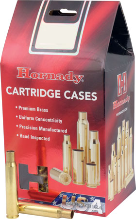 Hornady 86424 Unprimed Cases Cartridge 28 Nosler Rifle Brass