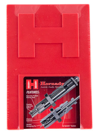 Hornady 546217 Custom Grade Series III 2 Die Set for 22 Creedmoor Includes Sizing Seater