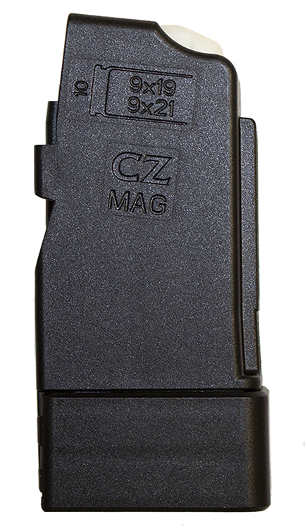 CZ-USA 11357 Scorpion  10rd 9mmLuger Black Polymer