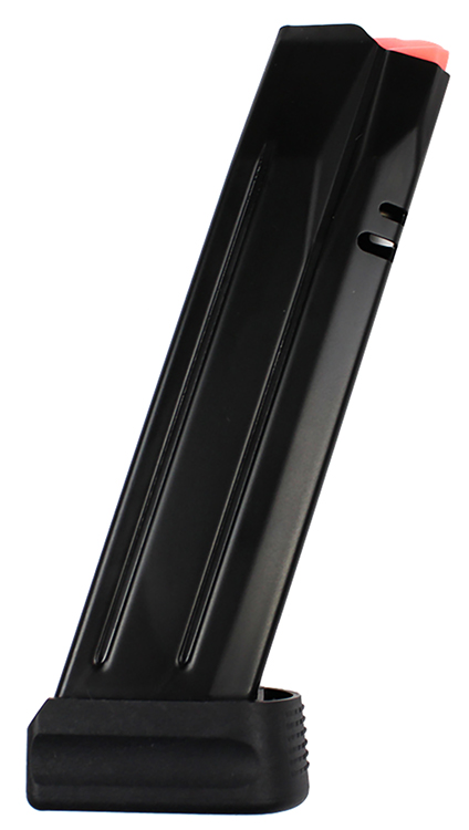 CZ-USA 11443 P-10 F  21rd 9mmLuger Fits CZ P-10F/P-09 Blued Steel