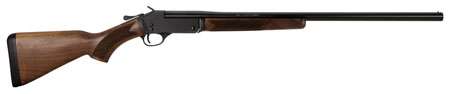 Henry H015Y20 Single Shot  Youth 20 Gauge 3" 1rd 26" Blued Steel Barrel, Black Steel Receiver, American Walnut Stock, Right Hand