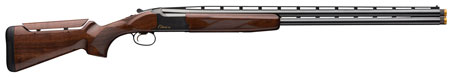 Browning 018111303 Citori CX 12 Gauge 30" Barrel 3" 2rd, Lightweight Blued Barrels, Gold Accented Receiver, American Black Walnut Stock With Graco Adjustable Comb