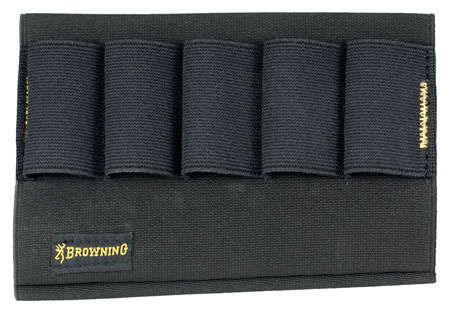 Browning 129051 Stock Option  Nylon 5rd Shotgun Buttstock Mount