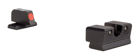 Trijicon 600866 HD XR Night Sights  Green/Tritium Orange Outline Front Sight-Green Tritium Black Outline Rear Sight Sig Sauer P225/P226/P228 #8 Front/#8 Rear