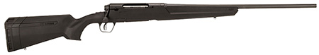 Savage Arms 57368 Axis II  Full Size 6.5 Creedmoor 4+1 22" Matte Black Sporter Barrel, Matte Black Carbon Steel Receiver Drilled  &  Tapped, Matte Black Fixed Synthetic Stock, Right Hand