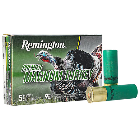 Remington Ammunition 26805 Premier Magnum Turkey 12Gauge 3" 2oz 6Shot 5 Per Box/20 Case