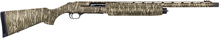 Mossberg 81046 935 Magnum 12 Gauge 4+1 3.5" 22" Vent Rib Overbored Barrel, Dual Gas Vent System, Drilled  &  Tapped Receiver, Overall Mossy Oak Bottomland, Includes X-Factor Choke