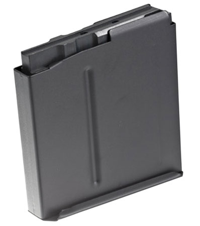 Ruger 90683 Precision  5rd Single Stack 338 Lapua Mag Fits Ruger Precision Black Metal