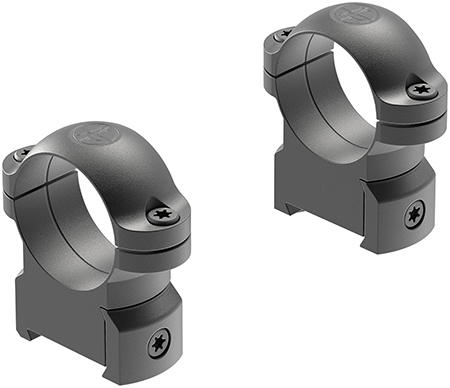 Leupold 177359 Ringmounts  Matte Black CZ550 1" Medium