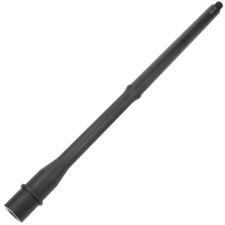 TacFire BAR9MM16BN AR Barrel  9mm NATO 16" Black Nitride Finish 4150 Chrome Moly Vanadium Steel Material with Threading  &  1:10" Twist for AR-15