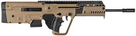 IWI US XFD18A Tavor X95 *CA Compliant 5.56x45mm NATO Caliber with 18.50" Barrel, 10+1 Capacity, Flat Dark Earth Metal Finish, Flat Dark Earth Fixed Bullpup Stock  &  Polymer Grip Right Hand