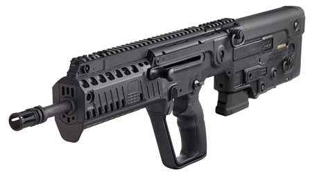 IWI US XB1610 Tavor X95 5.56x45mm NATO Caliber with 16.50" Barrel, 10+1 Capacity, Black Metal Finish, Black Fixed Bullpup Stock  &  Polymer Grip Right Hand