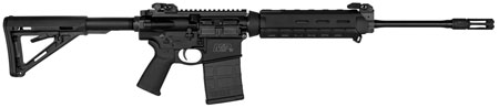 Smith  &  Wesson LE 311314 M & P10  Semi-Automatic 308 Winchester/7.62 NATO 18" 20+1 Magpul MOE Black Stk Black Hardcoat Anodized