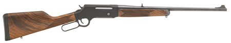 Henry H014S65 Long Ranger  Full Size 6.5 Creedmoor 4+1 22" Blued Steel Barrel, Black Hard Coat Anodized Steel Receiver, American Walnut Stock Right Hand