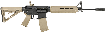 Smith  &  Wesson LE 311054 M & P15 Magpul MOE 
Semi-Automatic 223 Remington/5.56 NATO 16" 30+1 Magpul MOE SL Flat Dark Earth Stk Black Armornite