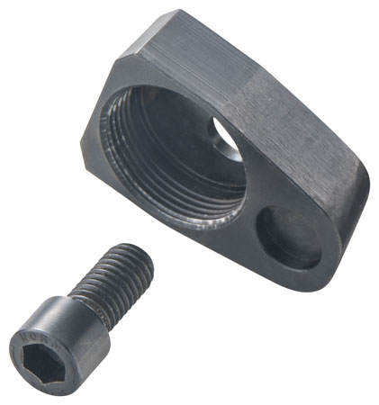 Charles Daly 970483 PAK-9 Adapter Fits Chiappa  &  Charles Daly Pak-9 Only, Black Finish, Includes Adapter  &  Screw