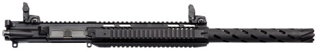 Charles Daly 500219 AR 410  Upper 410 Gauge 2.5"(Only) 19" Aluminum Barrel w/Black Anodized Finish, Flip Up Front  &  Rear Sights w/Quad Picatinny Rail, Auto Ejection, Includes 1 5rd Magazine