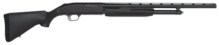 Mossberg 54334 500 FLEX All Purpose Bantam Youth 20 Gauge Pump 3" 5+1 22" Blued Vent Rib Barrel, Blued Steel Receiver, Flex Black Synthetic Stock, Right Hand