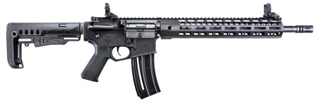 Hammerli Arms 5760500 Tac R1  22 LR 20+1 16.10" Threaded Barrel w/Removeable Flash Hider, Aluminum Upper  &  Lower Receivers, 13" M-Lok Handguard, 5 Position Stock Includes 1 Magazine