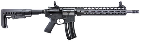 Hammerli Arms 576050010 Tac R1  22 LR 10+1 16.10" Threaded Barrel w/Removeable Flash Hider, Aluminum Upper  &  Lower Receivers, 13" M-Lok Handguards, 5 Position Stock Includes 1 Magazine