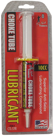 Pro-Shot CTLSYR Choke Tube  &  Suppressor Thread Lube Anti-Wear 10 cc Syringe