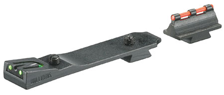 Ruger 90340 Fire Sight Sight Set Ruger 10/22 Black Fiber Optic Red Front/Green Rear  Black