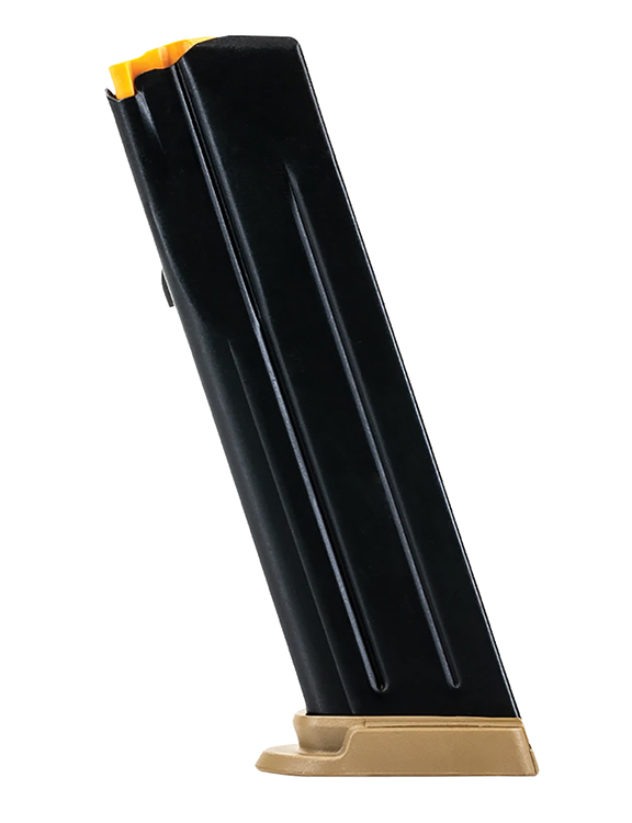 FN 201003461 509  17rd 9mm Luger Black/Flat Dark Earth Stainless Steel