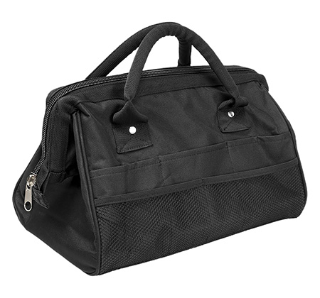 NcStar CV2905 VISM Range Bag 600D PVC w/Heavy Duty Zippers, Exterior Storage Compartments, 13"L x 8.66"W x 8"H Interior Dimensions