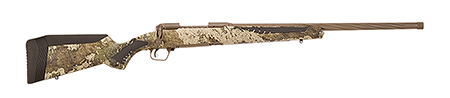 Savage Arms 57413 110 High Country 270 Win 4+1 22", Midnight Bronze Cerakote, TrueTimber Strata Fixed AccuStock with AccuFit