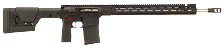 Savage Arms 22973 MSR 10 Precision 308 Win 20+1 22.50" Black Barrel/Rec, Matte Black Adjustable Magpul PRS Stock, Black TangoDown Battlegrip Grip